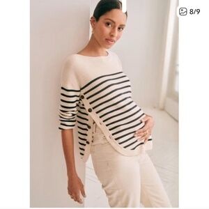 Sezane Clément Jumper Fuchsia - Size XXL